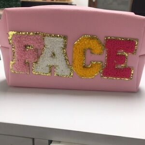 FACE cute skincare cosmetics bag toiletry bag​​​
